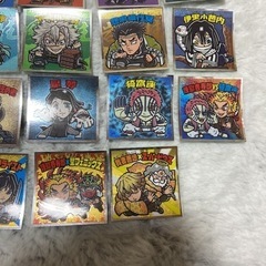 ❤️ 鬼滅の刃マンチョコ シールの画像