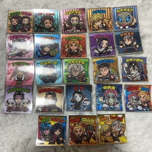 ❤️ 鬼滅の刃マンチョコ シール