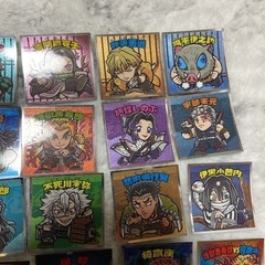 ❤️ 鬼滅の刃マンチョコ シールの画像