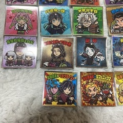 ❤️ 鬼滅の刃マンチョコ シールの画像