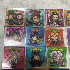 ❤️ 鬼滅の刃マンチョコ シールの画像