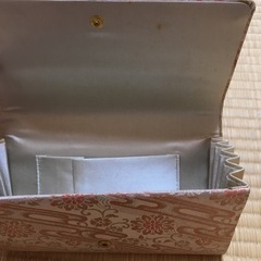 ❤️ 和装バック ピンクの画像
