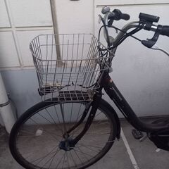 944 電動自転車 ヤマハ PAS NATURA 8.9AH 新品バッテリー 26インチ