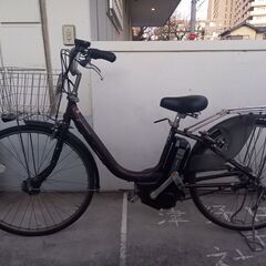 944 電動自転車 ヤマハ PAS NATURA 8.9AH 新品バッテリー 26インチ