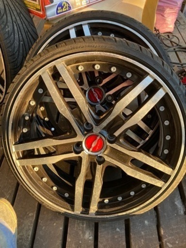 シャレン XF-55 モノブロック 5.5-17 ホイー＋タイヤ165/35