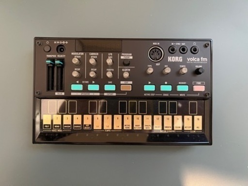電子楽器 volca fm