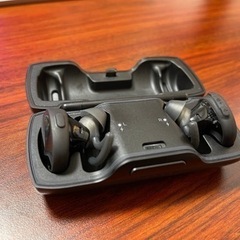 BOSE ワイヤレスイヤホン soundsport ブラック