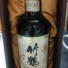 竹鶴17年　700ml　未開封　箱付き(シール跡あり）
