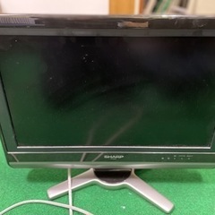 シャープAQUOS 差し上げます。