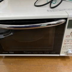 オーブンレンジ　SHARP RE-S7B-W 電子レンジ　シャープ