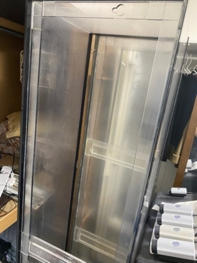大型アクリル水槽　1800×450×450 引取り限定