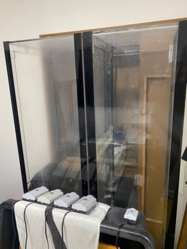 大型アクリル水槽　1800×450×450 引取り限定