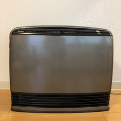リンナイ　ガスファンヒーター　都市ガス13A用