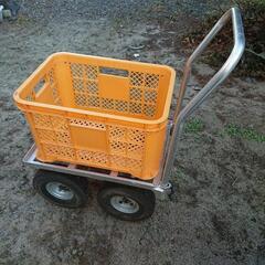 【ほぼ新品！】ノーパンク一輪車の画像