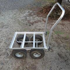 【ほぼ新品！】ノーパンク一輪車の画像