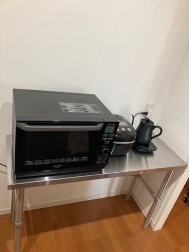 ステンレス 作業台 調理台 キプロスター120×45×80cm
