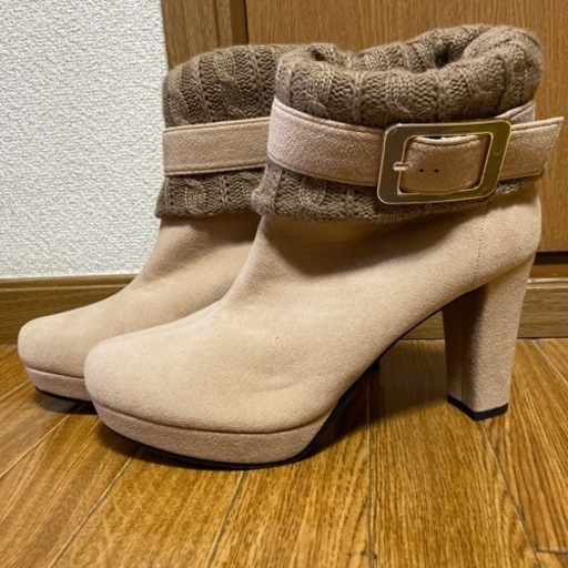 エスペランサのショートブーツ 新品