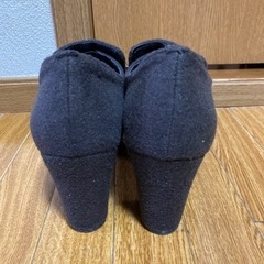 冬用パンプス Lサイズの画像