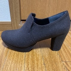 冬用パンプス Lサイズの画像