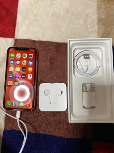 iPhoneXR 128GB コーラル