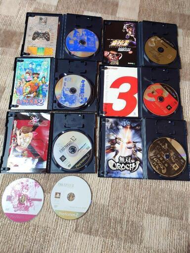 ゲームソフト8種
