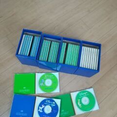 直接受け渡し希望☆ディズニーワールドイングリッシュのCDとミッキ...