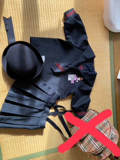 新十津川幼稚園の制服 、売ります（１１０cm）