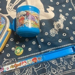 妖怪ウォッチお弁当セットの画像