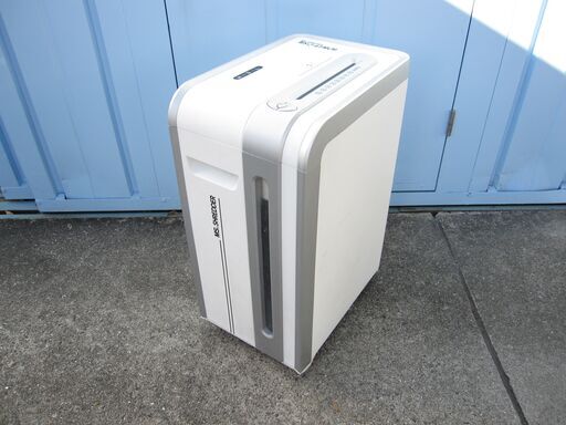 MSシュレッダー　MSQ-61MCM　明光商会　CD等メディアカット可能