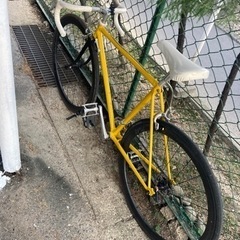 今日中に...超急ぎ！どなたか頼みます、ヴィンテージロードバイク...