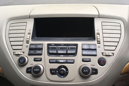 F50 シーマ マルチモニター 上下動不具合のオーバーホール (修理 再生 調整)  出張可！