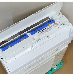 🌸激安‼️16年製FUJITSU 6~9帖、標準設置工事込み‼️本体保証1年間付き‼️[商品番号:126]の画像