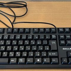 【値下げしました】キーボード　GALLERIA GK-6260