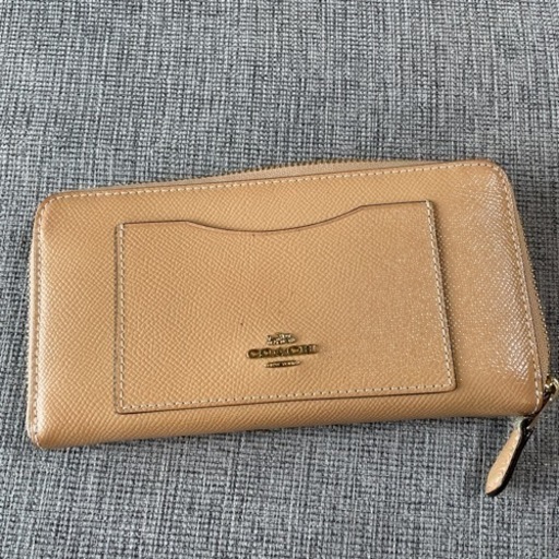 COACH 財布　女性用　値下げしました！