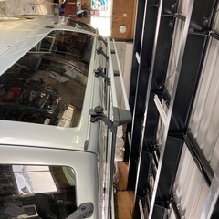 ハイエースルーフキャリヤの画像