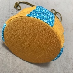 浴衣用巾着バッグの画像