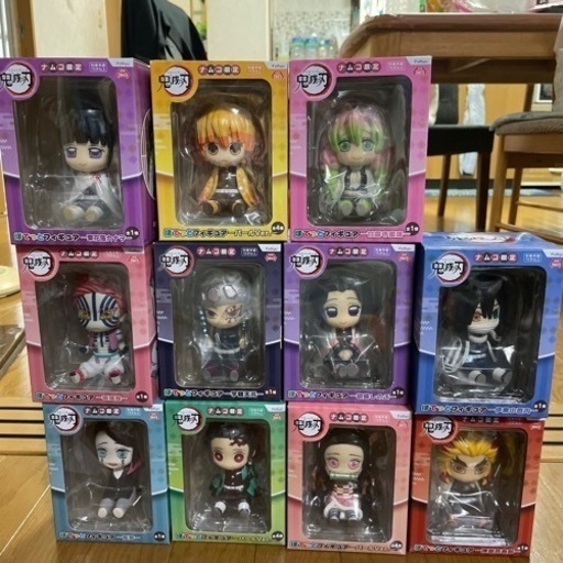 鬼滅の刃 フィギュア まとめ売り 12個セット｜Yahoo!フリマ（旧