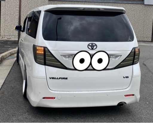 20ヴェルファイア 社外LEDテールランプ左右セット