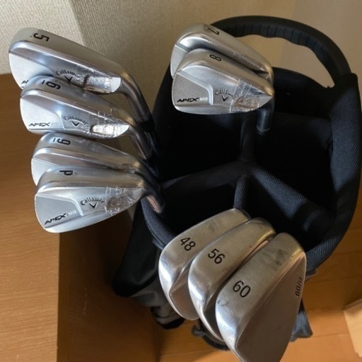 限定モデル　apex mbアイアン2014