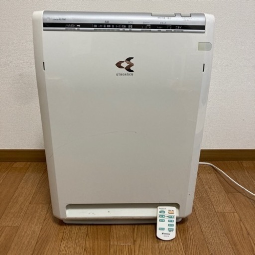 ダイキン  MC75N-W 光速ストリーマ空気清浄機　光クリエール