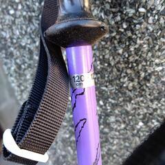 （数日中に処分します。）スキー板　ストック　袋の画像