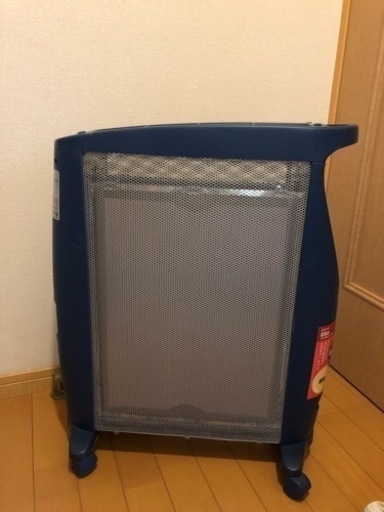 【お取引完了】遠赤外線ヒーター　ピエリア　リモコン付