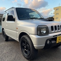スズキジムニーGF-JB23W 1998 年AT 4WD 14万...