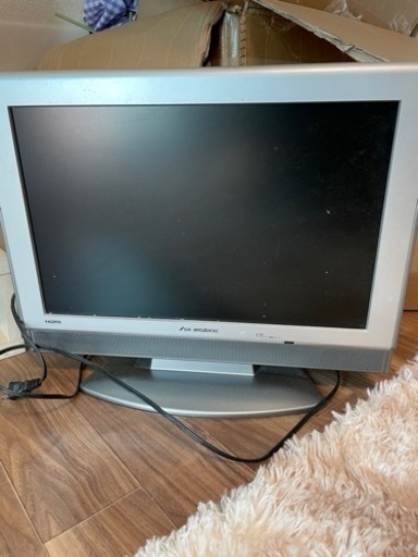 テレビ　2009年購入19型