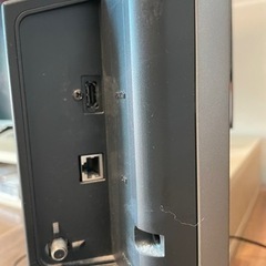 テレビ　2009年購入19型の画像