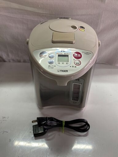 タイガー　電気ポット　PVQ-H220　2010年製　2.2L
