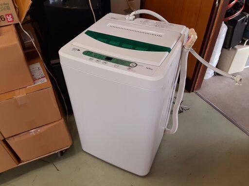【新生活応援♪値下げ♬配達OK】ヤマダ電機 4.5㎏ 洗濯機 風乾燥 2016年製 YMM-T45A1　/DJ-0910 1FO