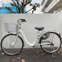 【本日27日のみ掲載・年内受け渡し】電動自転車　SANYO エネ...