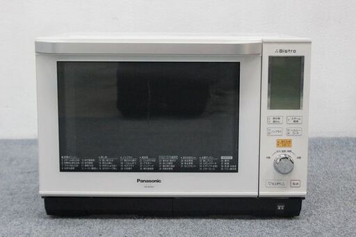 パナソニック スチームオーブンレンジ ビストロ 1000W 26L NE-BS603-W 2017年製 Panasonic 電子レンジ 中古家電 店頭引取歓迎 R4893)
