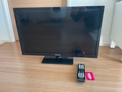 Hisense 29型ハイビジョンLED液晶テレビ　美品